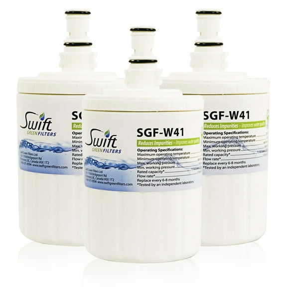 Swift Green Filters SGF-W41 Replacement for Whirlpool 8171413 Refrigerators Water Filters (3 Pack )