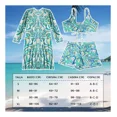 thumbnail image 2 of Juego De Traje De Baño Bikini Para Mujer Con Abrigo 3 Piezas, 2 of 7