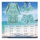 thumbnail image 2 of Juego De Traje De Baño Bikini Para Mujer Con Abrigo 3 Piezas, 2 of 7