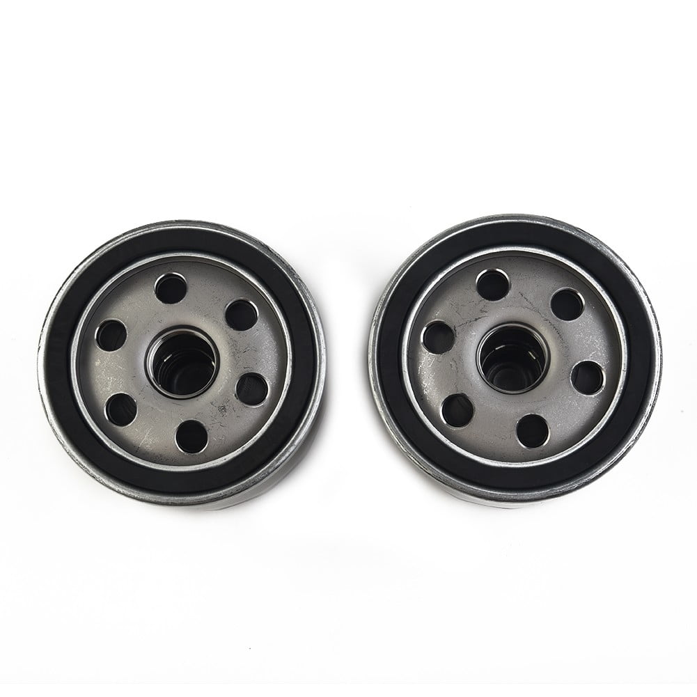 CHENGSI for Kawasaki Engine Oil Filter 49065-0721 Replacement for 49065-7007 OEM - High Quality Material for Lawn Mower Parts - 2 Pack Compatible with for Garden Power Equipment