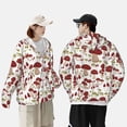 thumbnail image 6 of Sigee Mushroom Print UPF50+ Men's Sun Protection Hoodie Shirt SPF UV Shirt Long Sleeve Fishing Outdoor Lightweight, S-3XL, 6 of 9