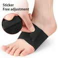 thumbnail image 2 of Arch Support Compression Sleeves for Flat Arch Adjustable Plantar Fasciitis Brace Unisex Orthotic Arch Support Wrap for Fallen Arch High Arch Feet Pain Relief, 2 of 8