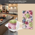 thumbnail image 5 of Yayeee Toggle Light Switch Wall Plate 1-Gang 4.5"x2.7" Home Decorative Outlet Cover, Pink Blueberries, 5 of 7