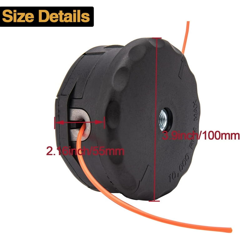 5 pack High Quality String Trimmer Head For Speed Feed 400