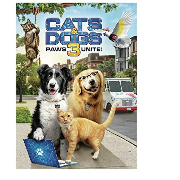 Cats & Dogs: Paws Unite! [DVD]