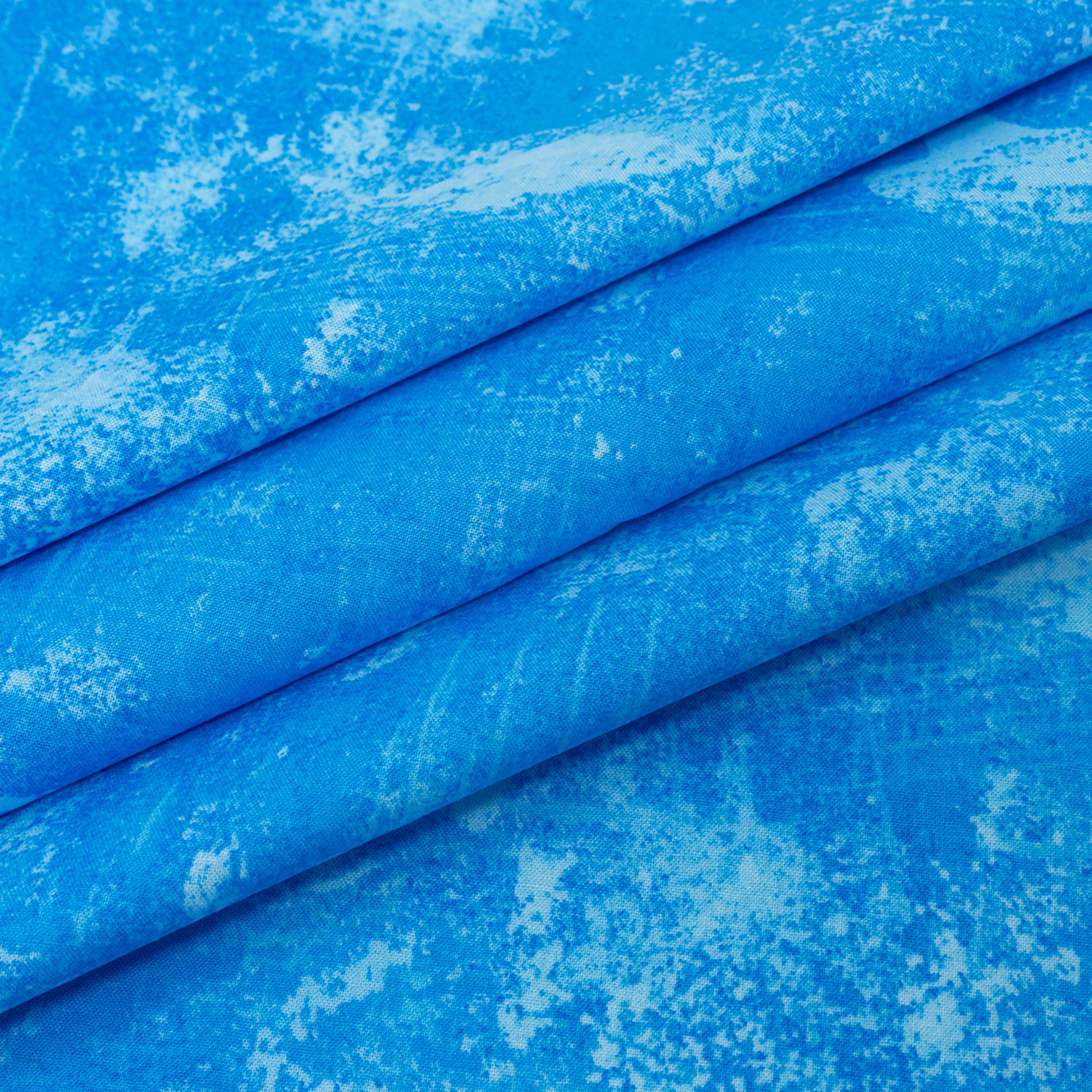 Singer Fabric, 100% Cotton, Sewing & Crafting, 44" Wide, Light Blue Tonal Blender, Cut by Yard