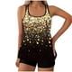 thumbnail image 2 of Traje de baño para mujer Traje de baño dividido con estampado grande para mujer Falda de bikini Traje de baño dividido Trajes de baño para mujer, 2 of 6