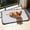 B, variante sur Tapis Orthopédique pour Chats et Chiens avec Housse Amovible Lavable Tapis de Soutien en Mousse pour Confort des Articulations et Calmement de l'Anxiété Usage Intérieur Fournitures pour Animaux