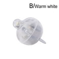 thumbnail image 6 of 1-50X Individual LED Lights Lamp Ball Tiny Wireless Battery Craft Glow Xmas ~~ B2G0, 6 of 6