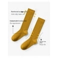 thumbnail image 3 of Small Leg Socks Women's Pressure Thin Leg Socks Strong Compression Shaping Calf Knee Socks Tube Thin High Socks, 3 of 8