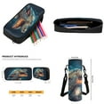 thumbnail image 6 of Yuyamidu Sea Turtle Girls Backpack and Lunch Bag Set Mushroom Book Bag for Kids Lunch Handbag High School Bags for Girls Boys Bookbag with Lunch Box Pencil Case Water Bottle Bag, 4 in 1, 6 of 7