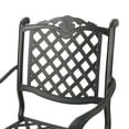 thumbnail image 7 of Arianna Outdoor 5 Piece Cast Aluminum Bar Set, Shiny Copper Finish, 7 of 7