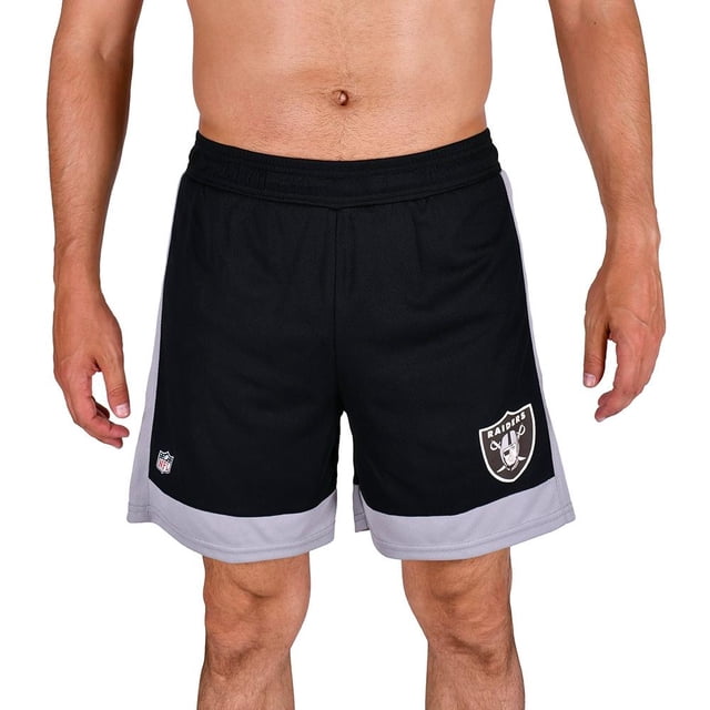 Short Hombre NFL Talla G Negro Raiders
