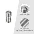 thumbnail image 4 of Uxcell 10 pack M6 x 12mm Slotted Cylindrical Pin 304 Stainless Steel Dowel Locating Pin, 4 of 6