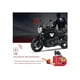 thumbnail image 2 of Alarma Motocicleta Xtellar Bloqueo Impermeable Freno Disco Candado Color Rojo, 2 of 4