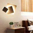 thumbnail image 5 of sseff444 LED Wall Lamp Aluminum 360° Rotatable Warm White AC95-265V, 5 of 5