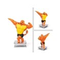 thumbnail image 3 of Figuras de Pokémon Charizard Figura de anime Figura muscular Serie de culturismo Colección Regalos de cumpleaños PVC 7 "(Charmander), 3 of 5