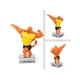 thumbnail image 3 of Figuras de Pokémon Charizard Figura de anime Figura muscular Serie de culturismo Colección Regalos de cumpleaños PVC 7 "(Charmander) Sincero  Electrónica, 3 of 5