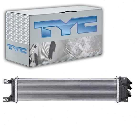 TYC Auxiliary Radiator compatible with Ford Escape 1.5L L4 2017-2019