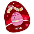 thumbnail image 3 of Squishmallows Original 3.5 inch Middy the Winking Pink Macaron - Child's Ultra Soft Stuffed Plush Clip-on, 3 of 5