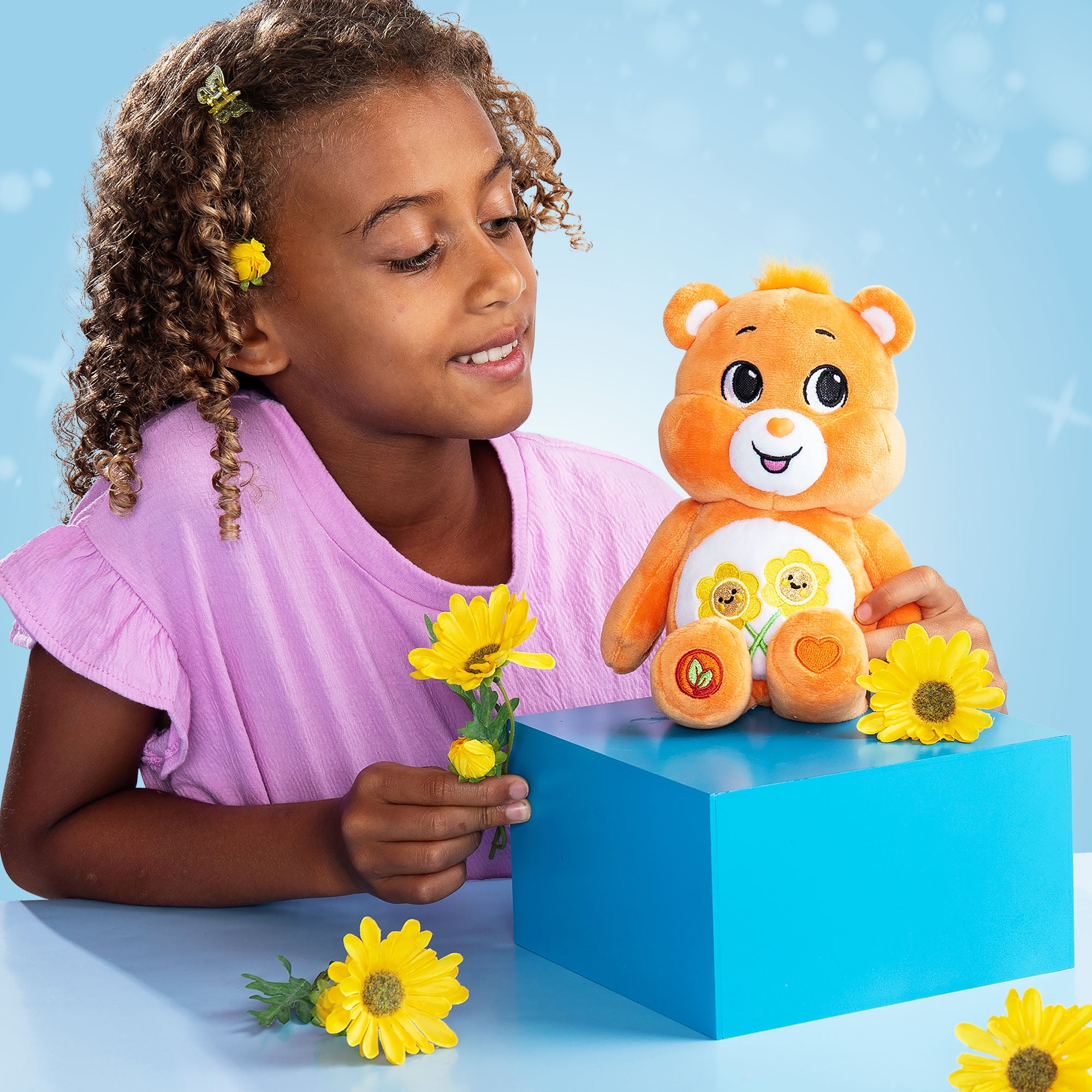 Care Bears Fun Size Sparkle Plush (Eco) - Friend Bear