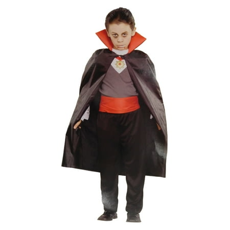 Boys Classic Vampire Count Dracula Halloween Costume
