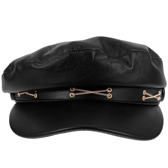 EXHUMKY artist beret hat Beret Hat Black 1Pcs Trendy Design for Women Shopping
