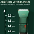thumbnail image 3 of RIWA Hair Clipper for Men, Stubble Clippers, Cordless Beard Trimmer, USB Rechargeable, Waterproof, 3 of 8