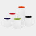 thumbnail image 1 of Paquete con 36 piezas de Taza cerámica sublimable verde 8.2 x 9.5, 1 of 3