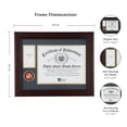 thumbnail image 3 of Allied Frame US Marine Corps Medal and Award Certificate Frame - 8 x 10 Opening, 3 of 6