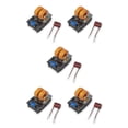 thumbnail image 1 of crativent Module de Chauffage à Induction Basse Tension 120W 5-12V Matériel de Machine Pilote Flyback Modules de Chauffage Pièces de Rechange DIY 5Ensemble, 1 of 6