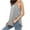 Gray womens tank tops, variant on up to 60% off Gifts Usmixi Tank Tops for Women Loose Flowy Swing Spaghetti Strap Vest Camisole Tops Summer Solid Crewneck Sleeveless Shirts Fashion Blouses Blue l