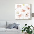 thumbnail image 3 of Trademark Fine Art 'Painting Paris Step 02' Canvas Art by Katie Pertiet, 3 of 4