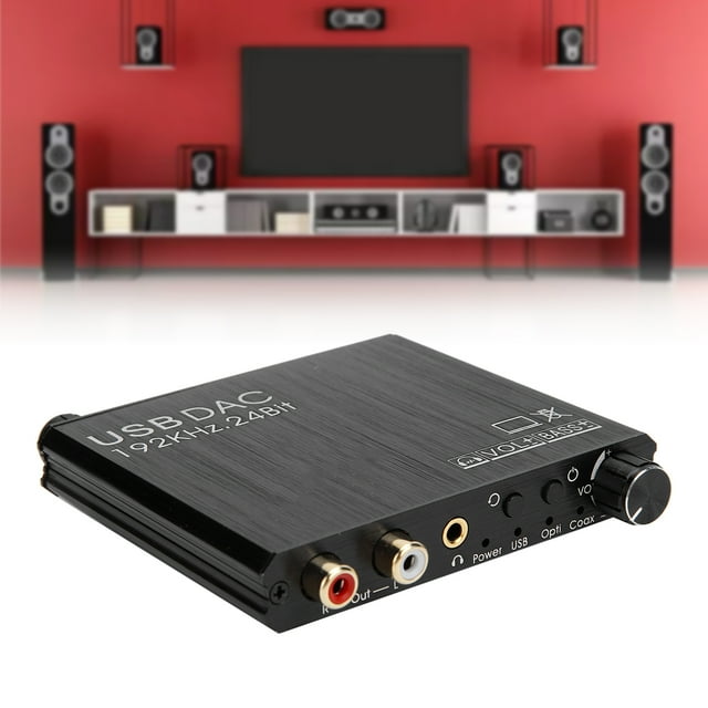 Convertidor de audio, convertidor coaxial de fibra Ajustable Soneno Sonido Salida 3.5 mm para conversión de audio