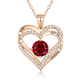 thumbnail image 1 of Collar de Mujer Plata de Ley 925 Doce Piedras N, 1 of 5