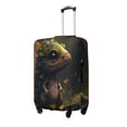 thumbnail image 2 of Picia Cute Leaf Animal Luggage Protector Cover Thicken Suitcase Protector Cover Fit 18-32 Inch Luggage-Medium, 2 of 9