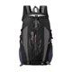 thumbnail image 1 of Mochila de senderismo, mochila de camping, bolsa deportiva, 40 l, impermeable, para viaje y escalada. Negro, 1 of 9