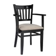 thumbnail image 1 of Vertical Arm Chair Black, 1 of 1