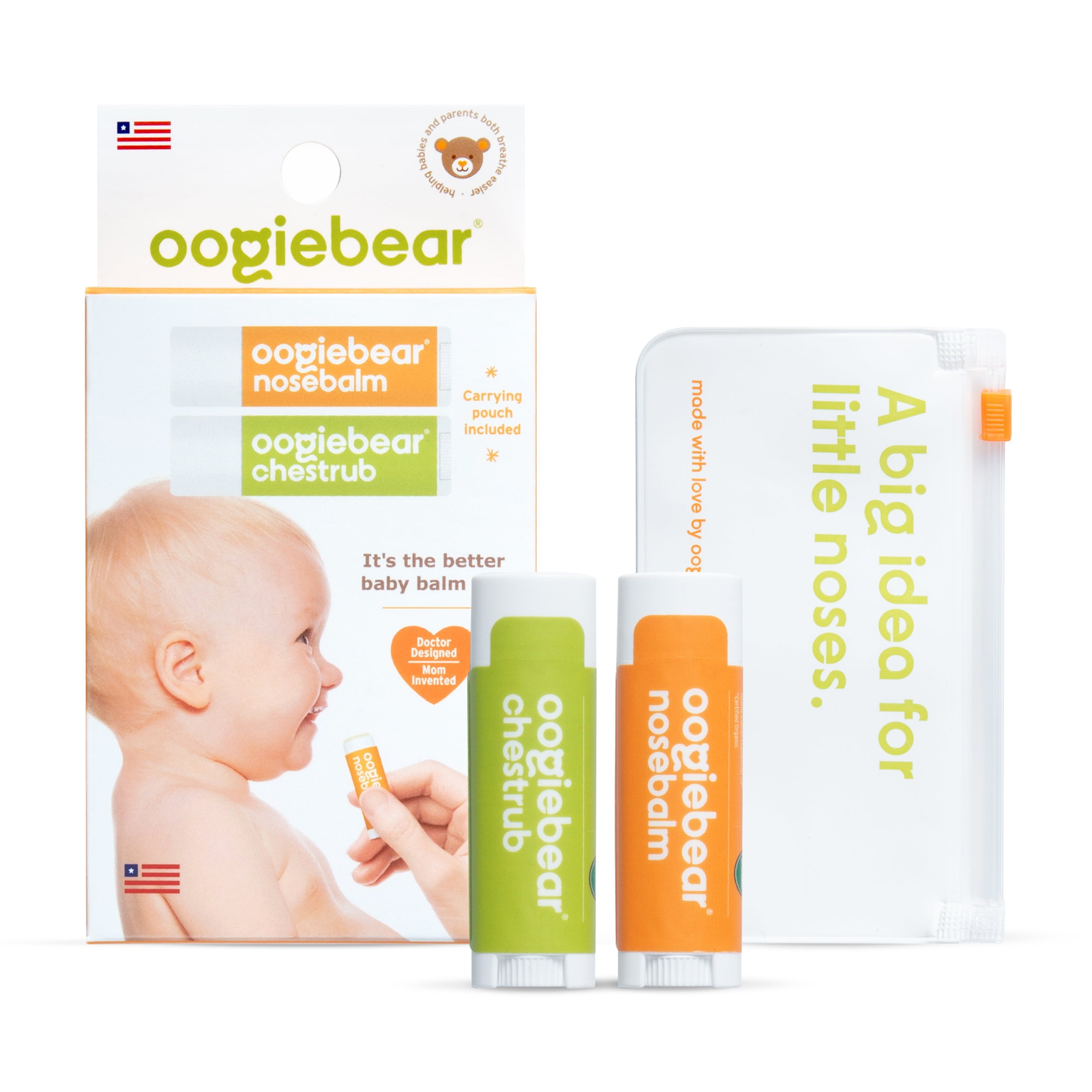 Oogie Bear  Nose and Ear Tool – Modern Natural Baby