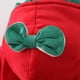 thumbnail image 3 of Gibobby Abrigos de invierno para niños y niñasChaqueta de abrigo con volantes y cálido para niñas pequeñas ropa de invierno de manga larga de Color en co(Rojo, 2-3 Años), 3 of 5