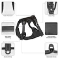 thumbnail image 6 of Lsque Autumn Leaves1 Dog Harness, No-Pull Pet Harness with 2 Leash Clips, Adjustable Soft Padded Dog Vest with Easy Control Handle for Large Dogs-Medium, 6 of 9