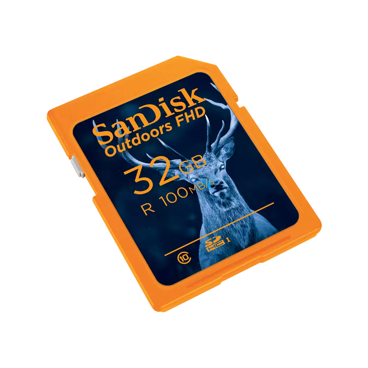 SanDisk 32GB Outdoors FHD microSDXC UHS-I Memory Card (Up to 100 MB/s), 4-Pack - SDSDUNR-032G-GN6V4