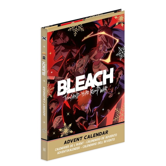 Bleach Thousand-Year Blood War: The Official Advent Calendar: 24 Days of Exclusive Gifts and Surprises, (Paperback)