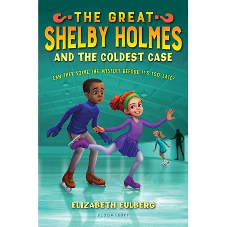 Pattern Hardcover Case - The Great Shelby Holmes and the Coldest Case (Hardcover)