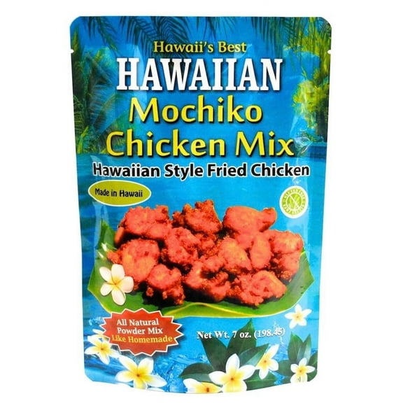 Hawaiiʻs Best Mochiko Chicken Mix – Hawaiian Style Teriyaki Fried Chicken, 1 Bag