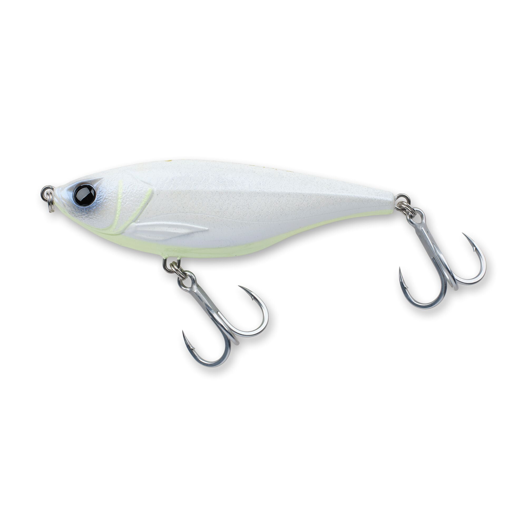 Savage Gear Fishing Lure, 6.2 in, White Glow (1-count)
