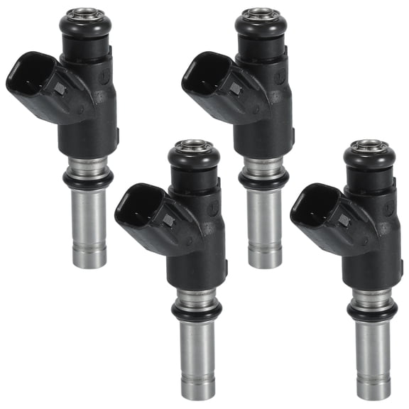 Unique Bargains Fuel Injector Fuel Injection Nozzle No.55559377 for Chevrolet Aveo 2009-2011 1.6L Black 4 Pcs