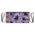 thumbnail image 7 of Yayeee Waist Apron with Pockets for Cooking Waterproof Half Server Aprons, Halloween Cats, 7 of 7