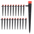 thumbnail image 1 of Arroseur de Jardin, Réglable 20 Pcs Micro Goutte à Goutte, pour Arrosage Irrigation de Jardin Extérieur, 1 of 8