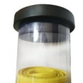 thumbnail image 3 of Sedroc Martial Arts Round Belt Display Stand Freestanding Cylinder Case Karate Taekwondo Gift, 3 of 7